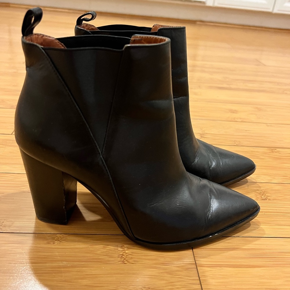 & Other Stories Black Booties - Like New